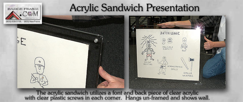 Acrylic Sandwich