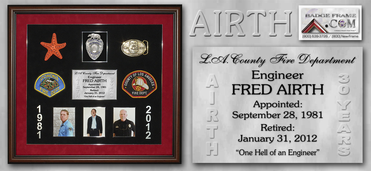 Fred Airth - Pomona / L.A. Co. Fire