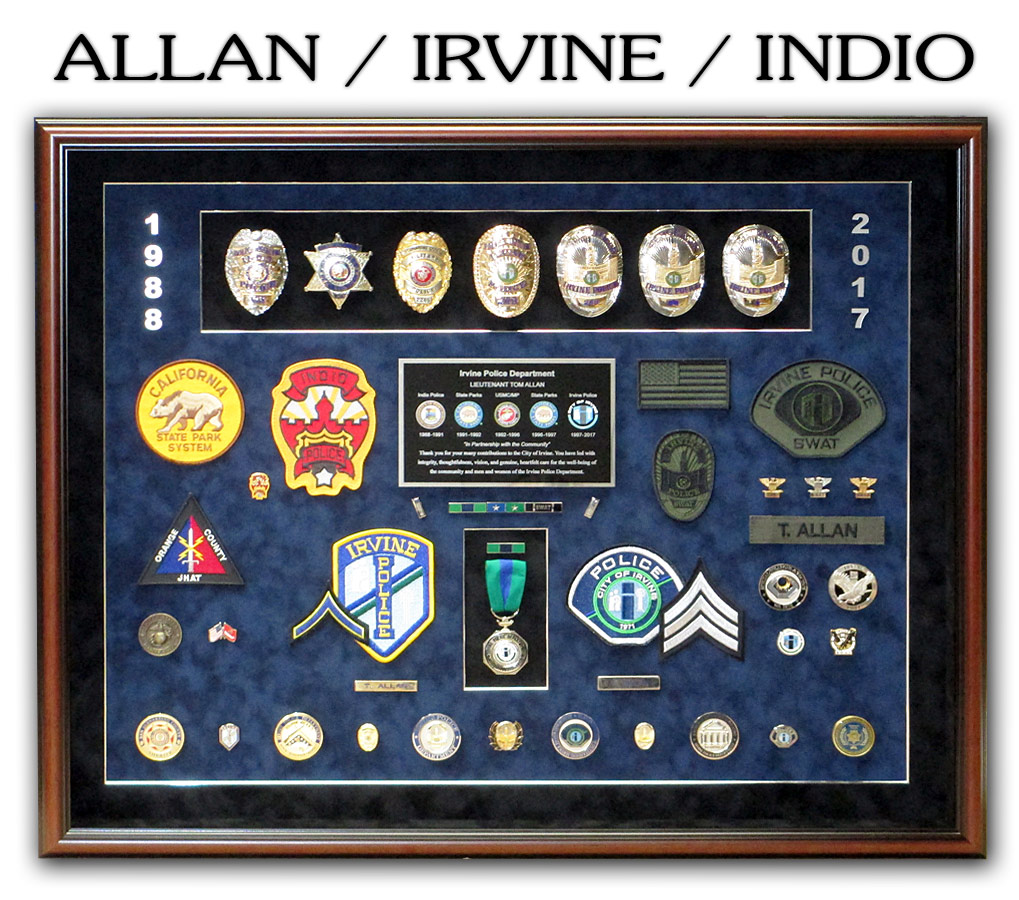 Allan / Irvine and Indio PD