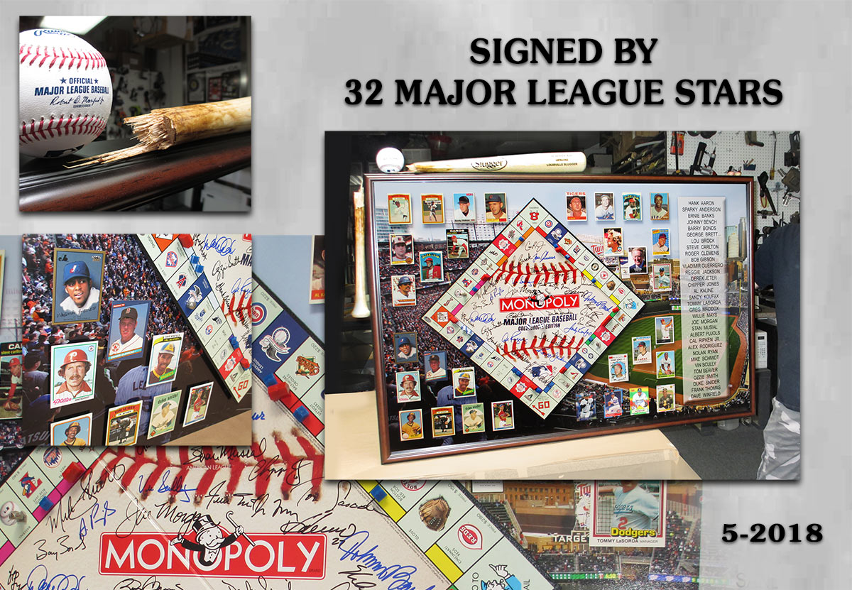 Major League Baseball / Monopoly