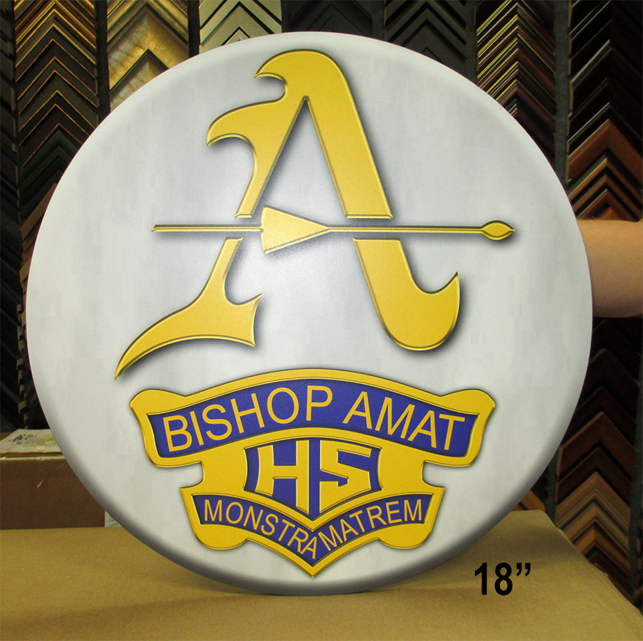 Bishop-Amat Emblem