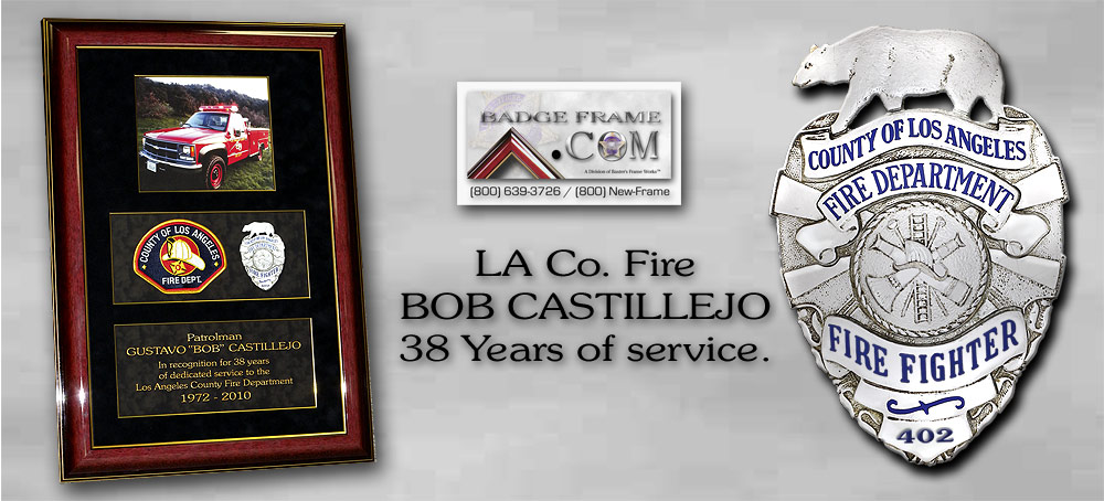 Bob Castillejo - LA Co. Fire