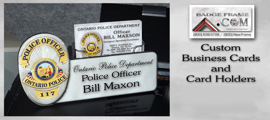 Bill Maxon - Ontario PD