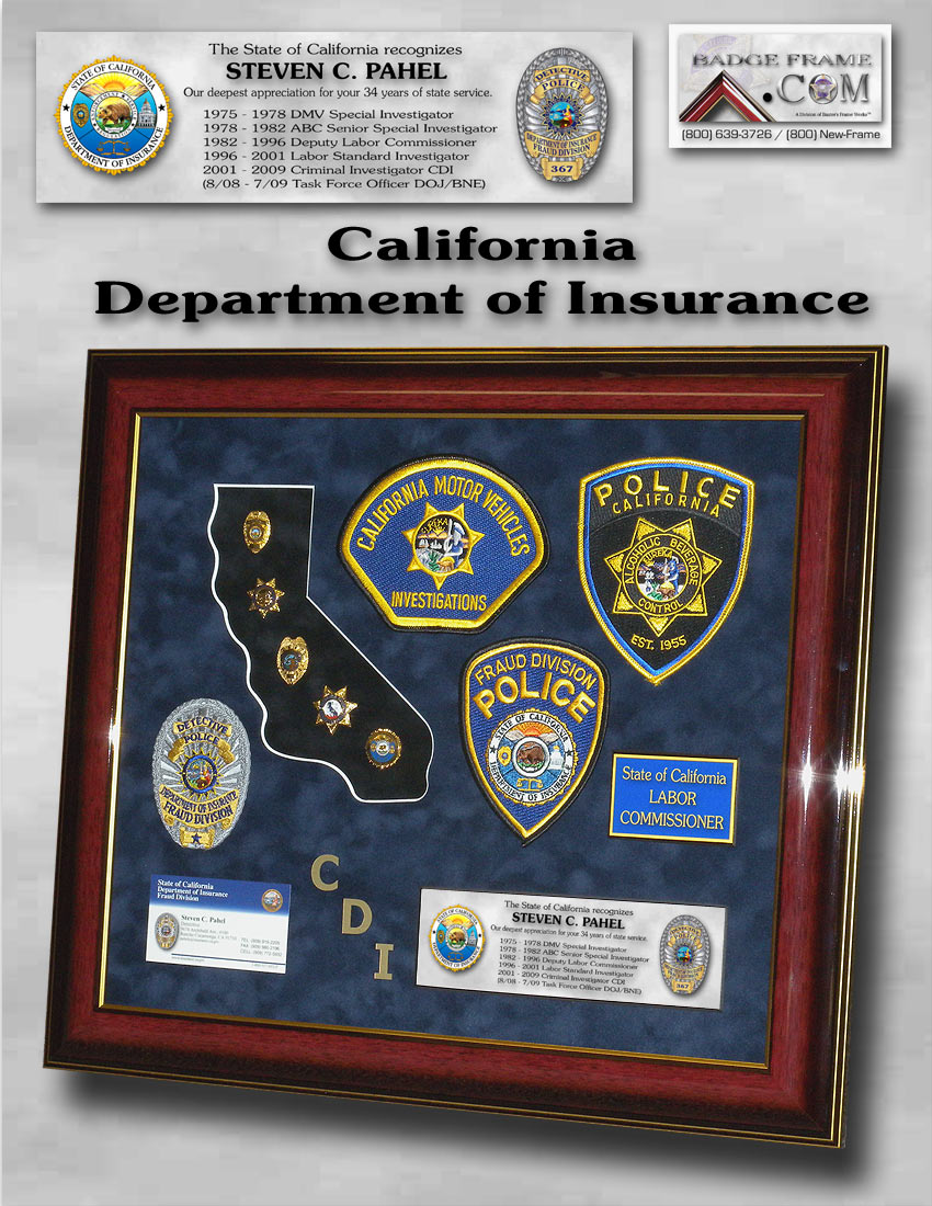 I Am A California Department Of Insurance
