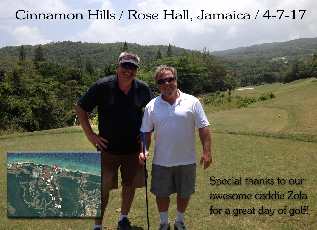 Cinnamon Hills
          - Jamiaca