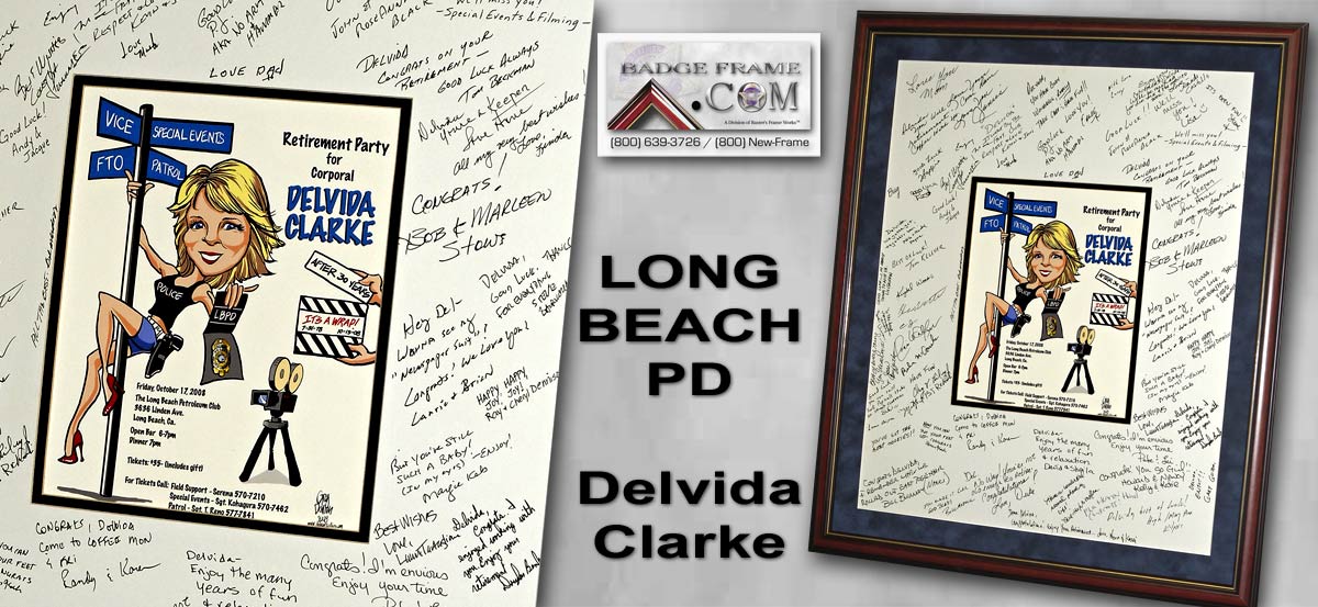 Delvida Clarke - Long Beach PD