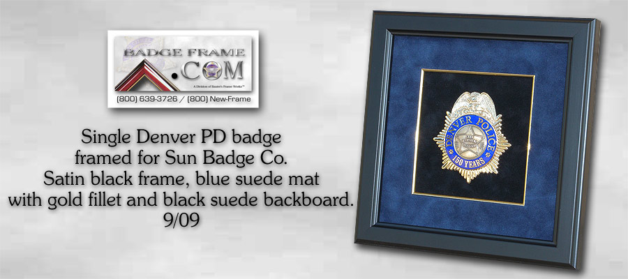 Denver Police Badge