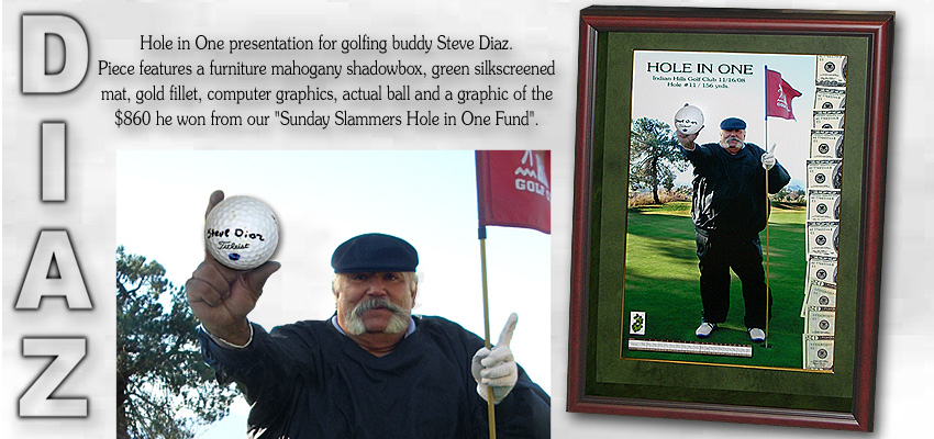 Steve Diaz - Hole in One