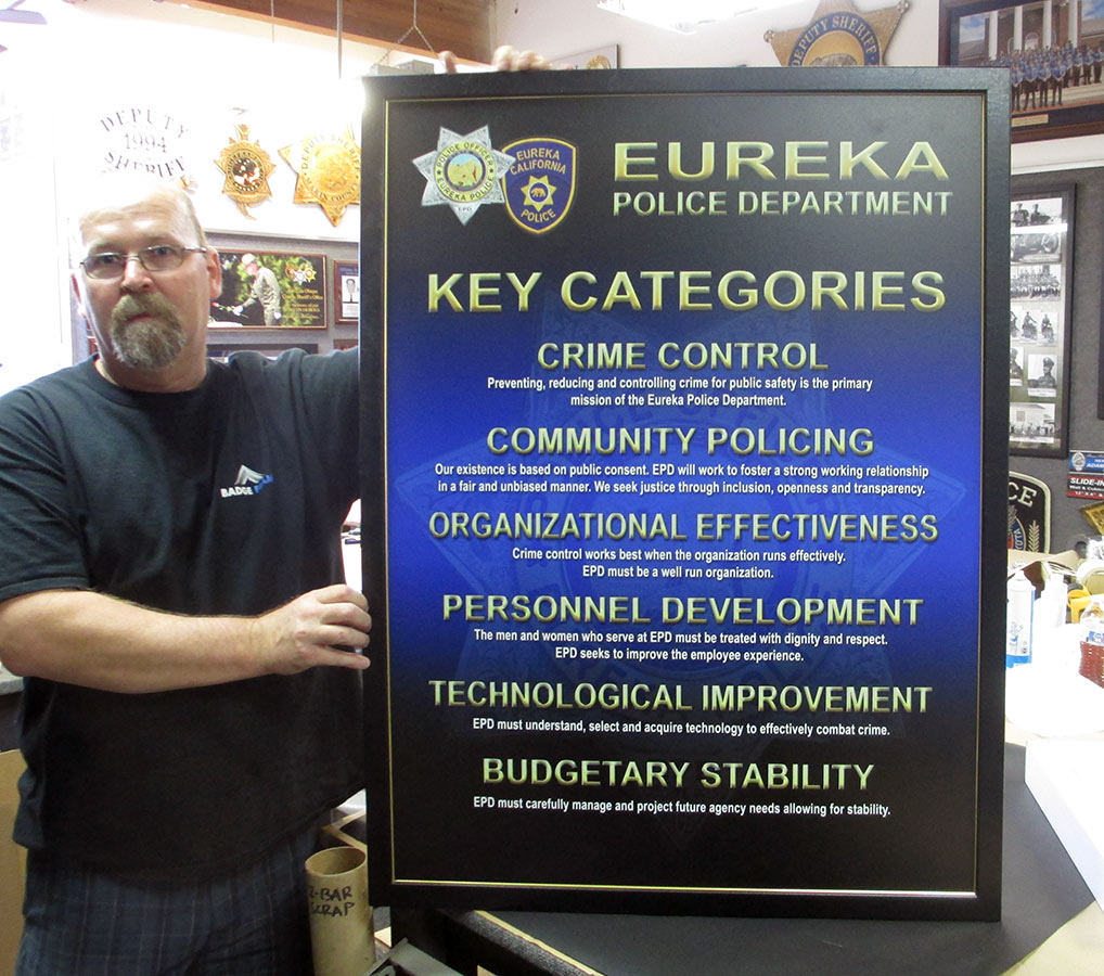 Eureka Sign