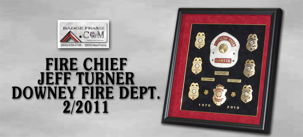 Jeff Turner - Downey Fire Chief