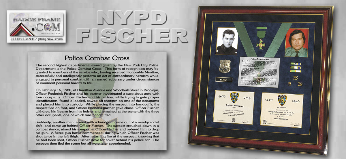 Fischer - NYPD