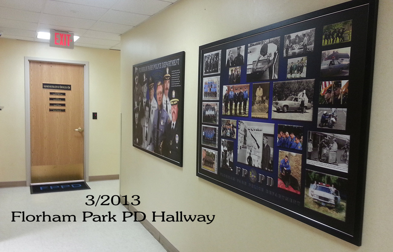 Florham PArk PD Hallway pics