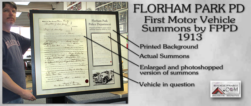 FPPD - First Vehicle Summons