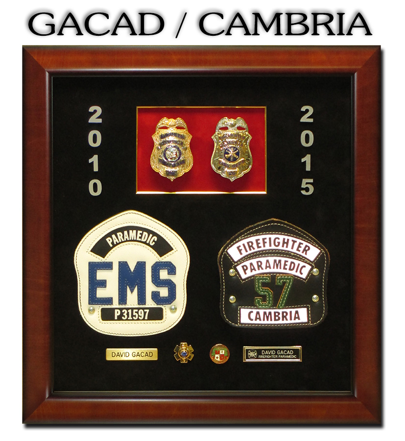 GAcda
          / Cambria FD presentation from Badge Frame