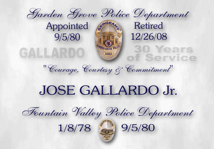 Gallardo -
            Garden Grove PD