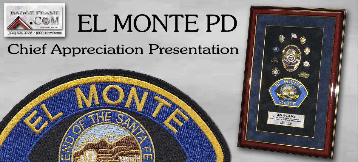 Jon Hamiltion - Elmonte Chief's Recognition