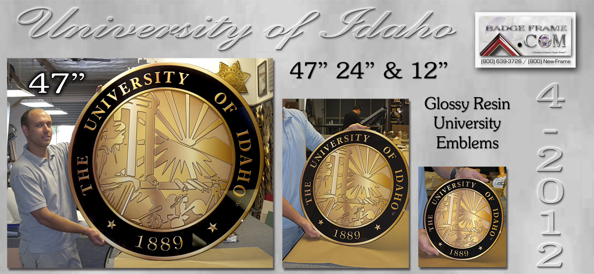 University of Idaho Emblems