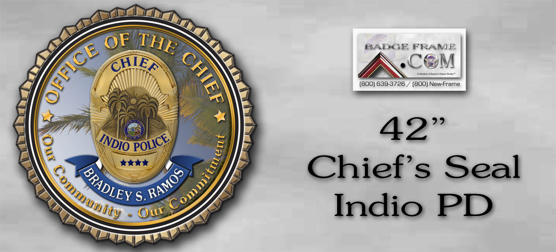 Indo PD Chief's Seal