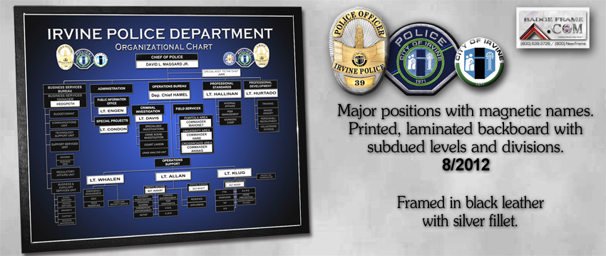 Irvine - Org Chart