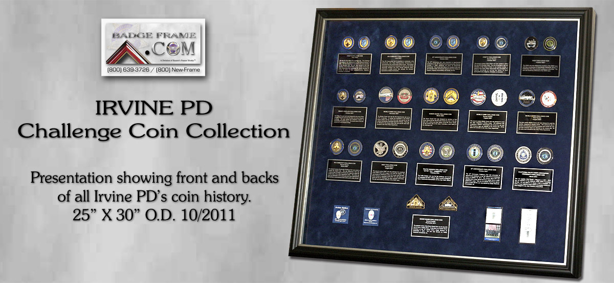 Irvine PD - Coin Collections