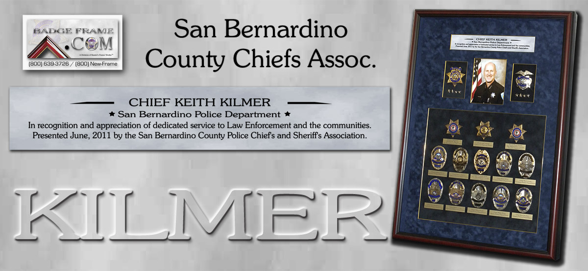 Chief Keith Kilmer - SBPD Chief's Presentation