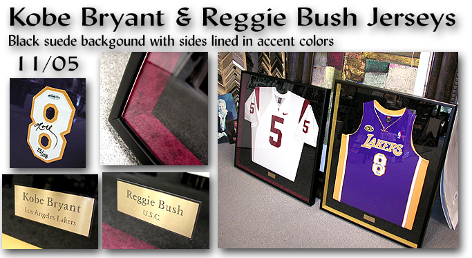 Reggie Bush / Kobe Bryant Jersey