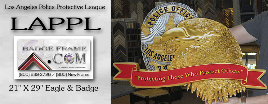 LAPPL - Eagle and Badge