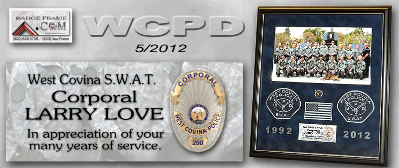 Love - West Covina PD