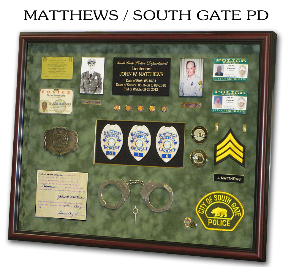 Matthews - South Gate PD