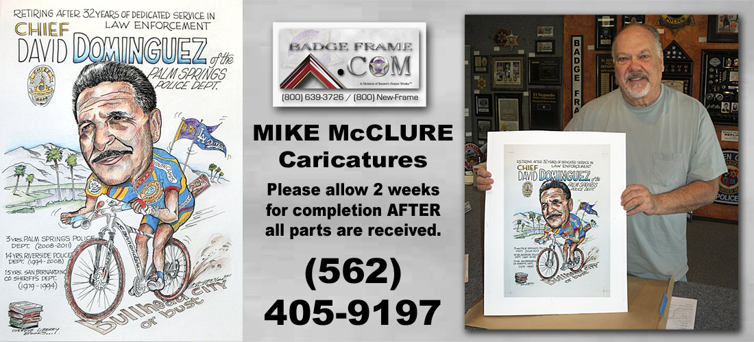 Mike McClure Caricatures
