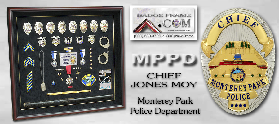 Chief Moy - Monterey Park