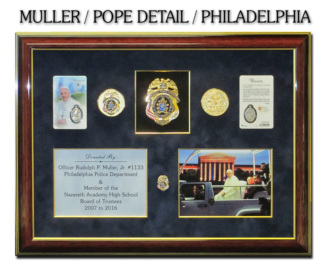 Muller
          / Pope Detail / Philadelphia PD