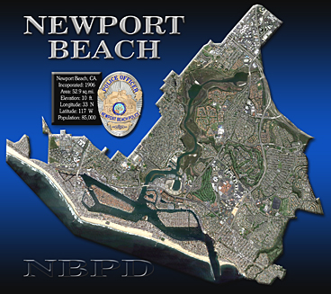 Newport Beach -
                      Boundry