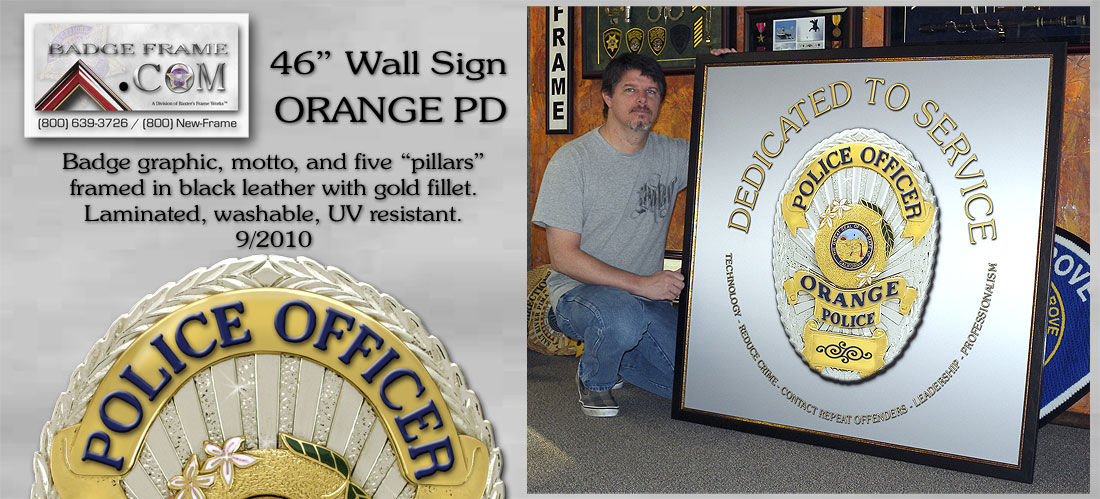 Orange PD - Wall