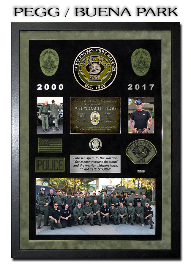 Pegg - Beuna Park SWAT
          presentation from Badge Frame