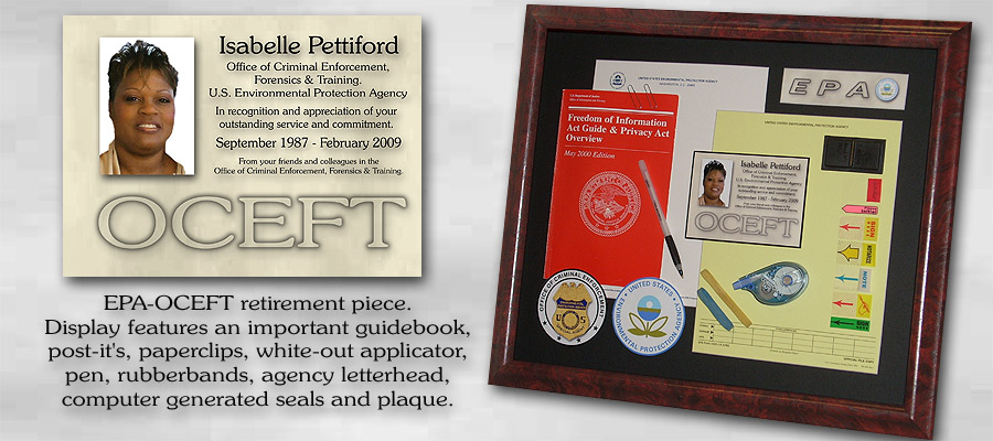 EPA - OCEFT - Pettiford Retirement