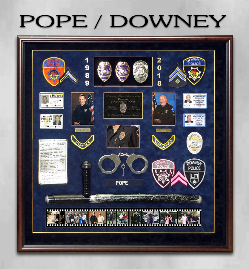 Pope / Downey PD