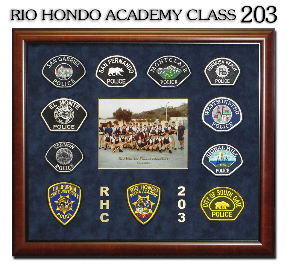 Rio Hondo
          Academy presentation from Badge Frame