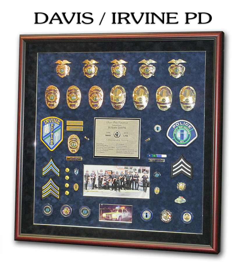 S. Davis / Irvine PD