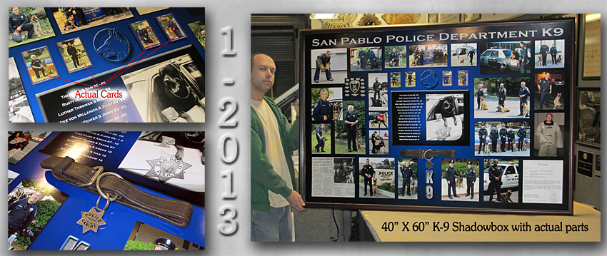 San Pablo PD - K9 Collage