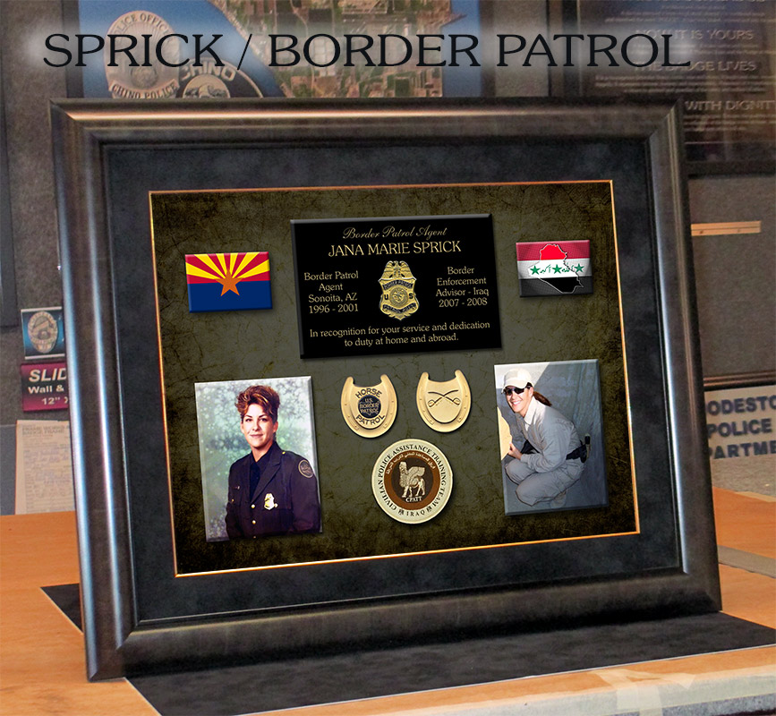 Jana Marie Sprick / Border Patrol