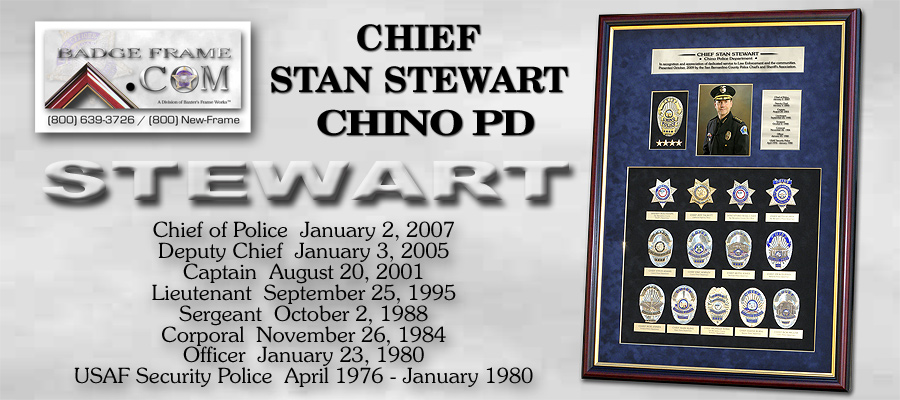 Chief Stan Stewart -