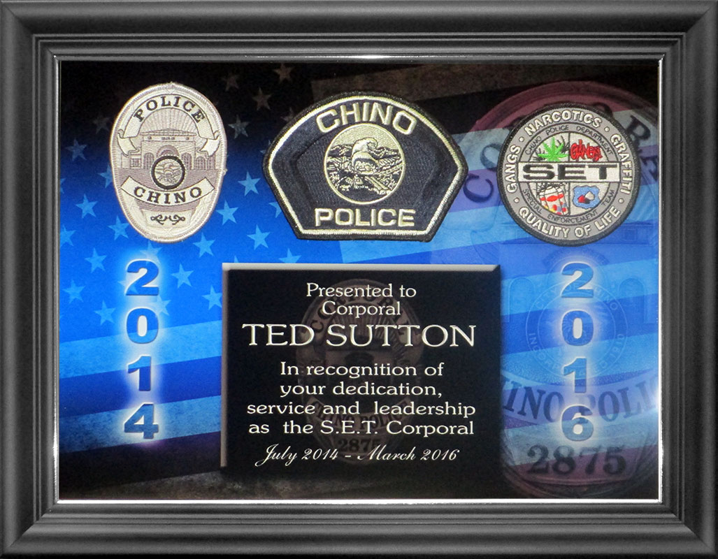Sutton - Chino PD - SET Recognition from Badge Frame