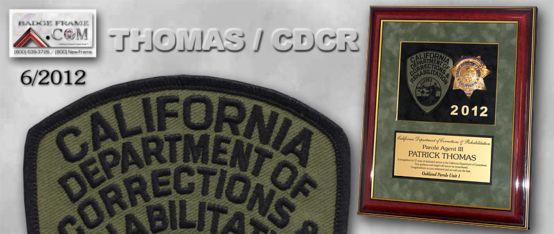 Thomas - CDCR