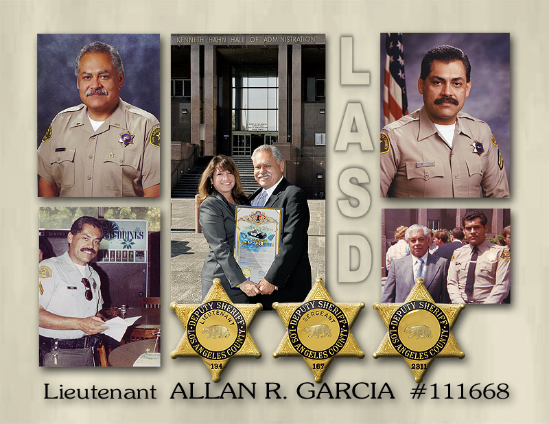 Tina Herzon - Allan Garcia - LASD