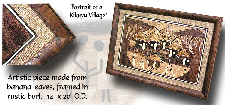 Kenya - Kikuyu Village