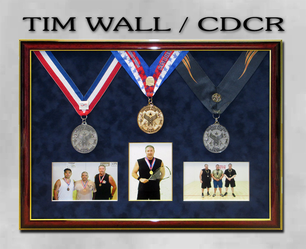 Tim Wall -
                              CDCR - Police Games presentation by Badge
                              Frame