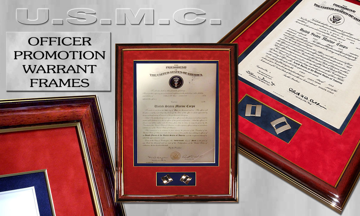 Warrant Promotion Frames