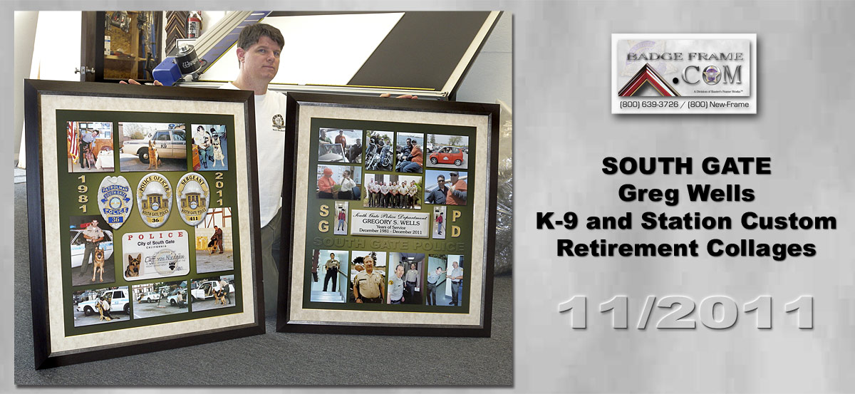 Greg

            Wells - SGPD Retirement Collages