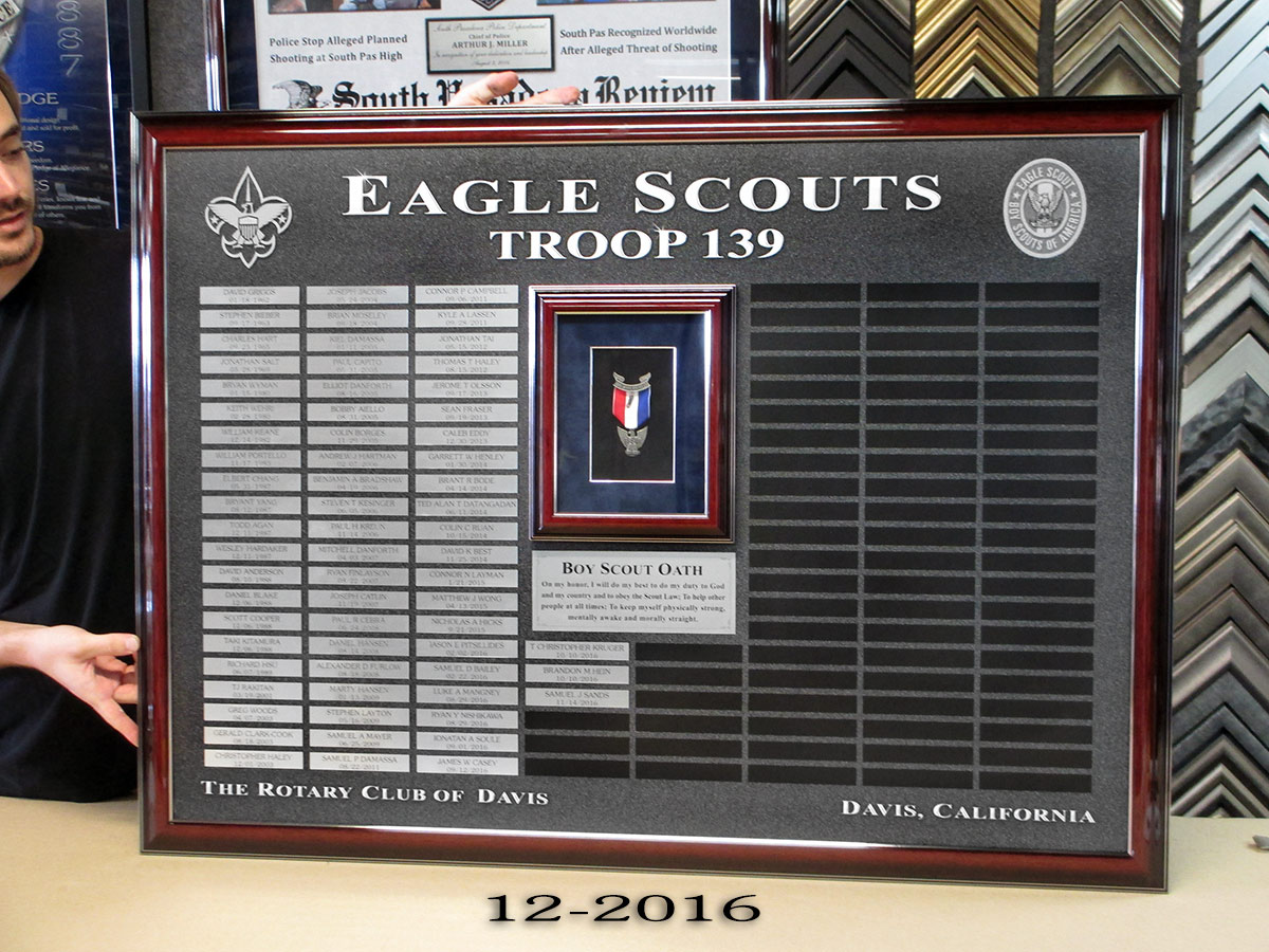 Eagle Scout Troop 139